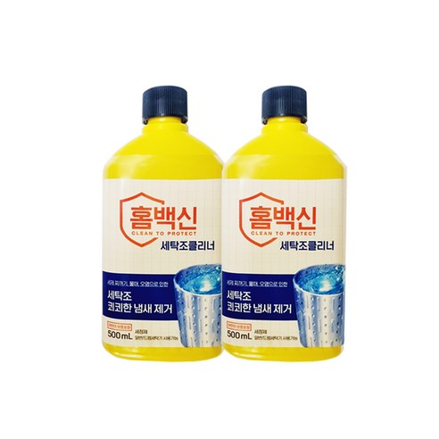 홈백신 세탁조 크리너, 500ml, 13개