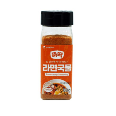 마시하나 뚝딱 라면국물 시즈닝, 80g, 3개
