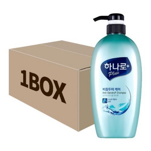 하나로 플러스 비듬두피케어 샴푸, 680ml, 16개