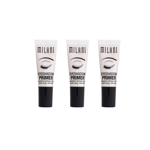 밀라니 아이섀도우 프라이머 9ml, Nude, 3개