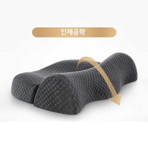 숙면과 목 건강을 위한 현명한 선택, 경추 지지 라텍스 베개