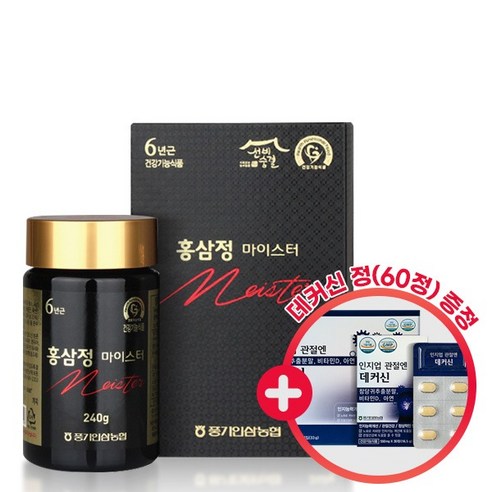 (풍기인삼농협) 황풍정 6년근 홍삼정 마이스터 (240g), 홍삼정마이스터240g, 240g