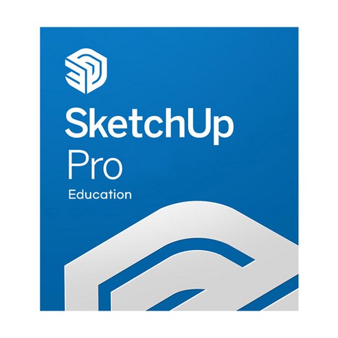 Sketchup Pro 학생 및 교육자용 라이선스/ 1년 사용 (ESD)/ 스케치업 프로/ Win Mac 멀티플랫폼 스케치업도서