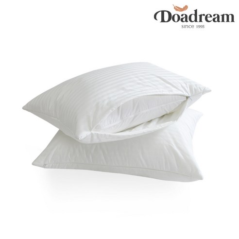 마이핏베개  구스베개 1+1 워셔블 [중간형]