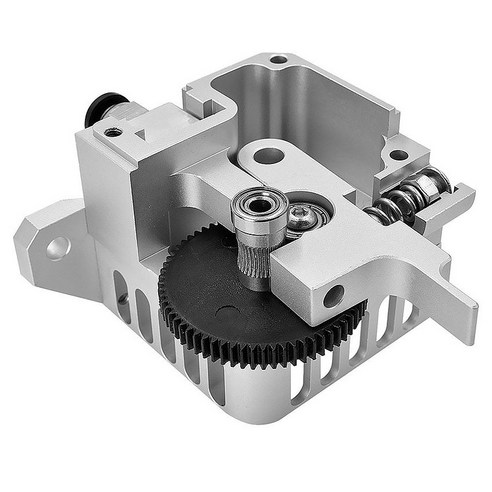 Xzante 압출기에 적합모든 금속 v6 장거리 및 단거리 범용 1.75mm 소모품에 적합, 은