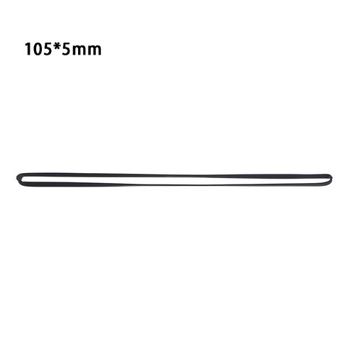 레코더에 대 한 5mm 와이드 플랫 카세트 테이프 머신 벨트 모듬 된 공통 벨트, 105mm