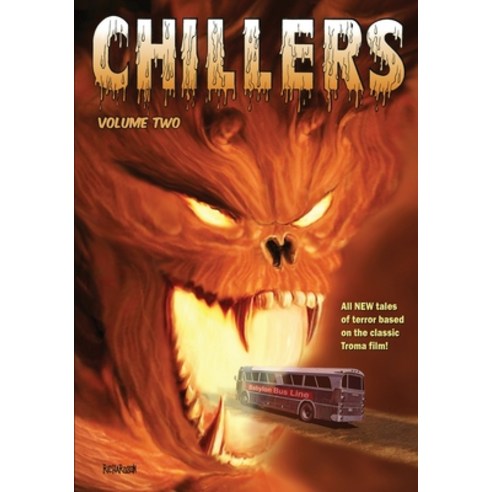 Chillers - Volume Two Paperback, Caliber Comics, English, 9781548833817