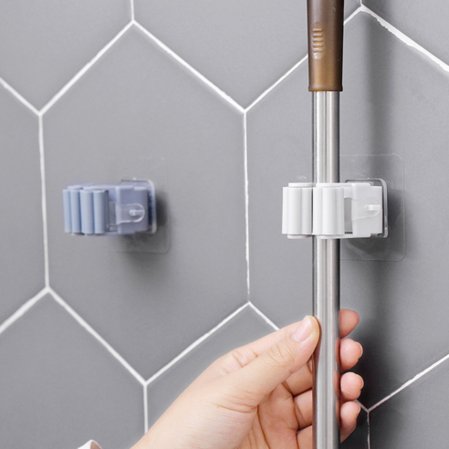 깔끔하게 정리되는 청소 공간