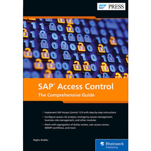 (영문도서) SAP Access Control: The Comprehensive Guide Hardcover, SAP Press, English, 9781493223701