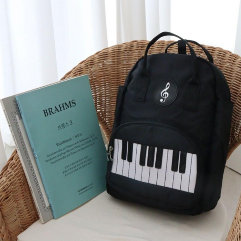 피아노 백팩: 음악 학생을 위한 실용적이고 세련된 선물