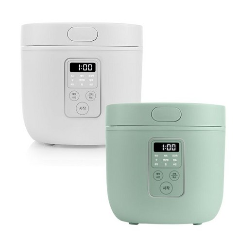 제벤 디지털 미니 밥솥: 갓 지은 밥을 어디서든 간편하게!