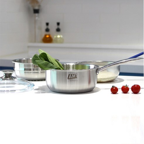 AMT 샤프 스마트쿡 냄비, 육아맘의 요리 시간을 행복하게!