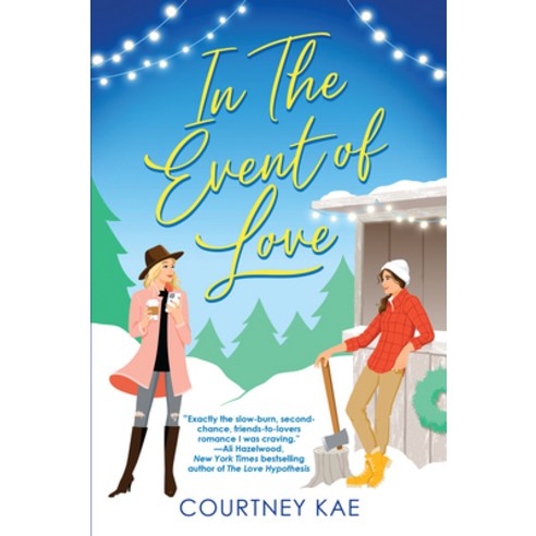 (영문도서) In the Event of Love: A Delightful Second Chance Romance Paperback, Kensington Publishing Corpo..., English, 9781496738950