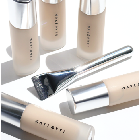 벨벳처럼 부드럽게, 워터처럼 촉촉하게: 웨이크메이크 워터 벨벳 커버 파운데이션 사용 후기 웨이크메이크