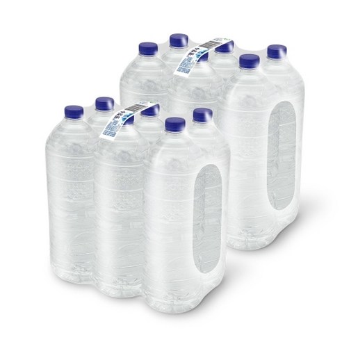 해태음료 강원 평창수 무라벨 2L 12입(2*6), 12개 해태음료 강원 평창수 무라벨 2L 12입(2*6), 12개