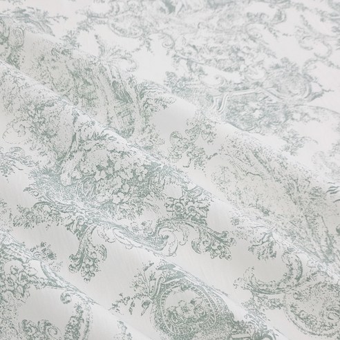 여름날의 예술적인 속삭임, 메르시 인견린넨 명화 뜨왈 원단