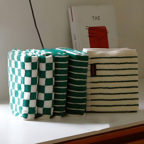 매일 쓰는 수건, 찝찝함 없이 뽀송하게! 디어리얼 숲숲 수건 솔직 후기 디어리얼수건