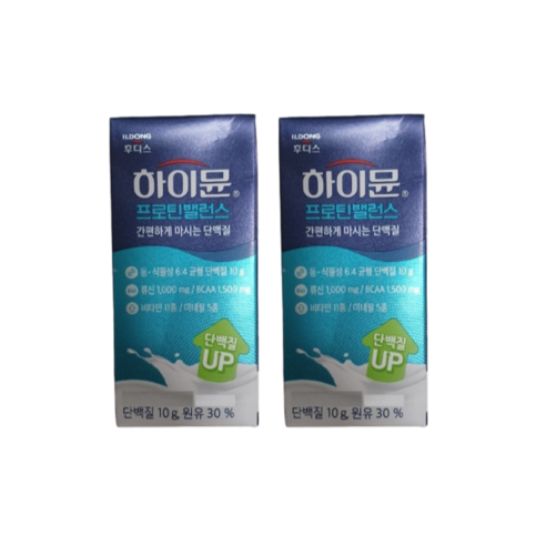 일동후디스 하이뮨 산양유 마시는 단백질 프로틴 음료, 330ml, 24개