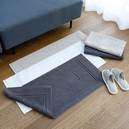 클래식한 호텔의 품격과 집의 편안함을 만나는 어메니티타올