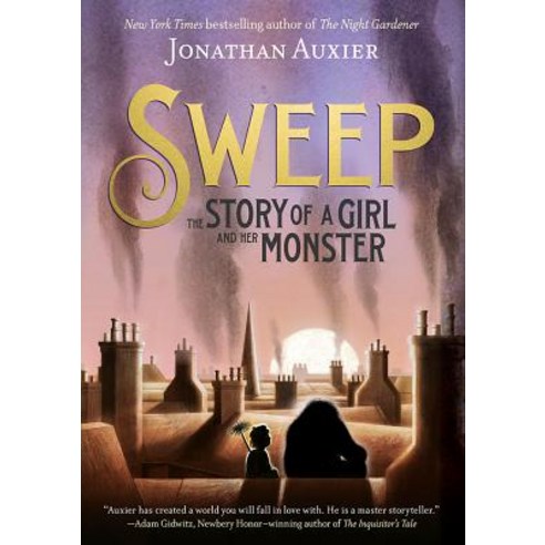(영문도서) Sweep: The Story of a Girl and Her Monster Hardcover, Amulet Books, English, 9781419731402