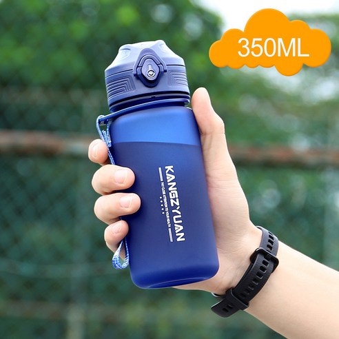 DFMEI 대용량 스포츠 물컵 남 여름 헬스 주전자 아웃도어 물병 페트컵 주전자, 1500ML레드_트리탄 소재
