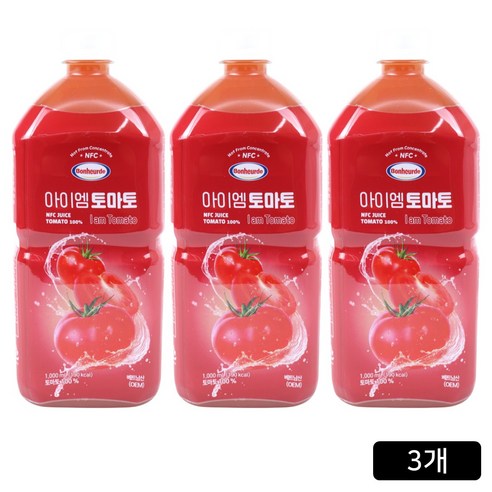 보넬드 아이엠 토마토주스 100% NFC  착즙주스