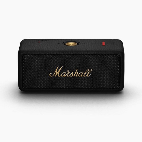 마샬블루투스스피커 영국 마샬 엠버튼2 Marshall Emberton II Portable Bluetooth Speaker Wireless Water Resistant Black 180552, 1개