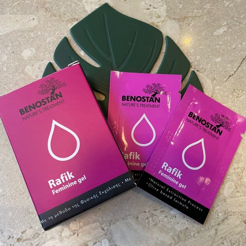 섬세한 순간을 위한 부드러운 속삭임, 라피크젤 그리스 러브 마사지젤