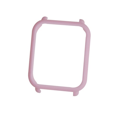 팔찌 스크린 PC 수호자 Anti-lost Replacement Shell For Amazfit Pink, 담홍색, 50x37x10mm, 플라스틱