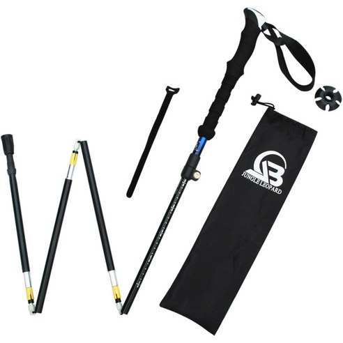 DFMEI.등산 스틱.Climbing staff--접이식 스틱 아웃도어 숏 스틱 7075 알루미늄 에바 스트레이트보행 5단장 외쇄장, DFMEI.보라색, 370-1350