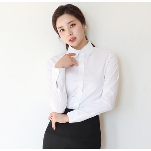 완벽한 핏과 빠른 배송을 갖춘 고급 면스판 정장 셔츠