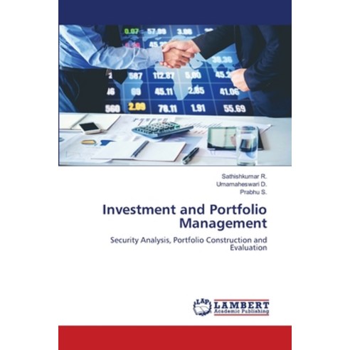 (영문도서) Investment and Portfolio Management Paperback, LAP Lambert Academic Publis..., English, 9786205528624