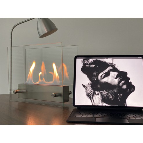 따스한 불꽃으로 채우는 일상, 제로썬 에탄올 난로와 함께하는 낭만적인 시간