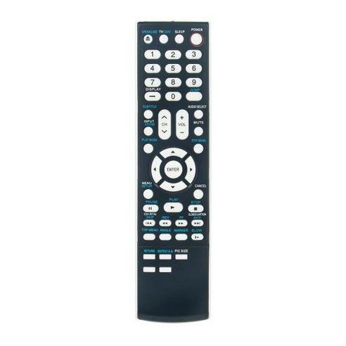 도시바 TV 및 DVD 콤보 플레이어용 SE-R0258 교체 리모컨 15LV505-T 19HLV87 19LV50KW 26LV61KT, 한개옵션0