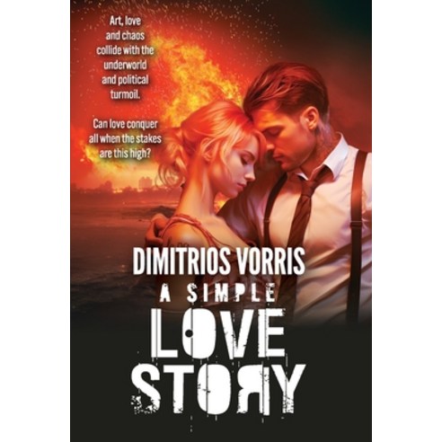 (영문도서) A Simple Love Story Paperback, Plutarch Productions, English, 9786188726659