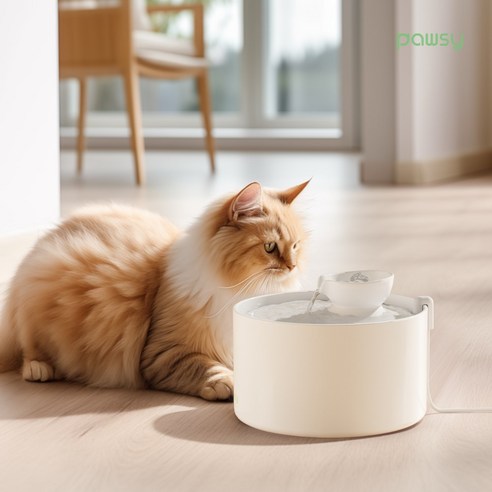 반려동물을 위한 편리한 자동급수기