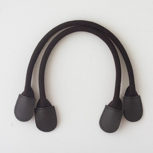 고급스럽고 내구적인 가방손잡이: 퀼팅맘 웨빙 천연가죽장식 가방손잡이