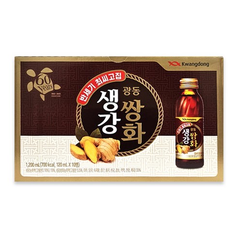 광동 생강쌍화 150ml x 10병