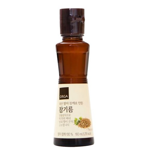 올가홀푸드 발아 참깨로 만든 참기름, 160ml, 5개 - 참기름 | 쿠팡