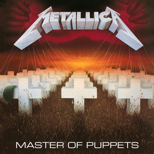 Metallica - Master Of Puppets [audioCD]
