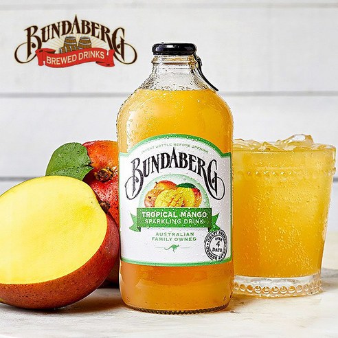 태양을 담은 달콤함, 분다버그 트로피칼 망고 드링크로 특별한 일상을!