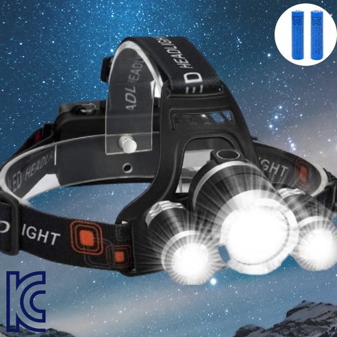 사니누 고성능 다용도 충전식 LED 헤드랜턴의 매력 헤드렌턴