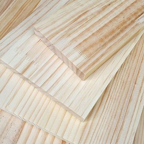 자연미와 실용성을 갖춘 원목선반