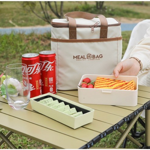 모아노나 보온 보냉백 쿨러백 도시락 이유식