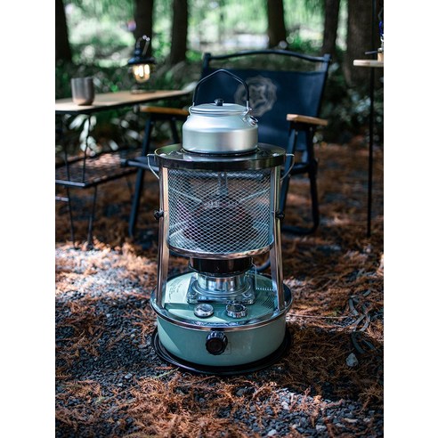 일본 난로 등유 스토브 캠핑 소형난로 난로세트 기름난로, R95 히팅 스토브(스노우 마운틴 화이트) + 오리지널, 1개