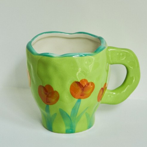 FREELIFE 북유럽 머그컵 세트 예쁜 도자기 UD-872, mug 6-542