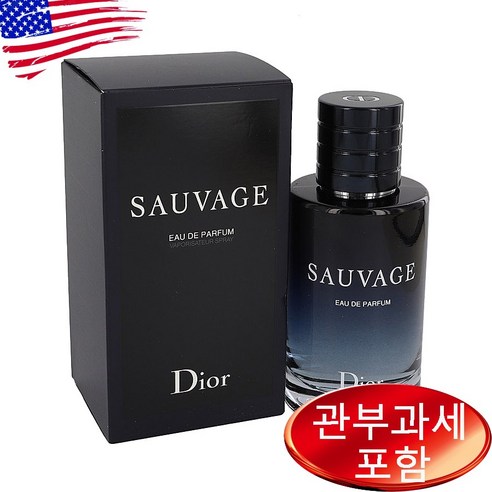 디올 소바쥬 오 드 퍼퓸, 100.6ml, 1개