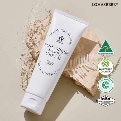 로하스베베 내피크림 기저귀크림: 섬세한 아기 피부를 위한 만다린 향의 부드러운 속삭임 로하스베베