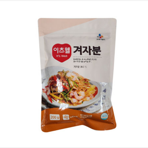 이츠웰 겨자분, 1개, 200g