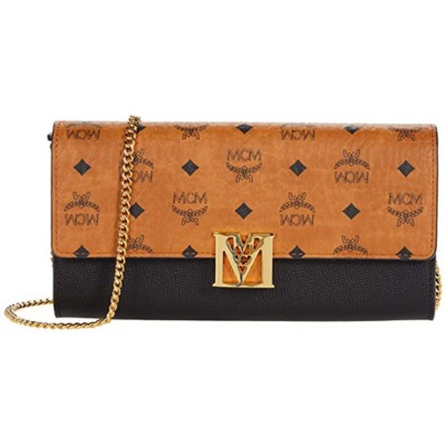 미국직배송 여자 여성 브랜드 크로스백 미니가방 MCM 남자 남성a Visetos 가죽 블록 Flap 지갑Two-Fold 큰